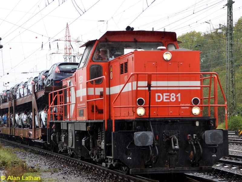 RHC DE 81 Gremberg 8 Oct 2014
NVR 98 80 0272 019-7 D-RHC with a load of Ford products.

