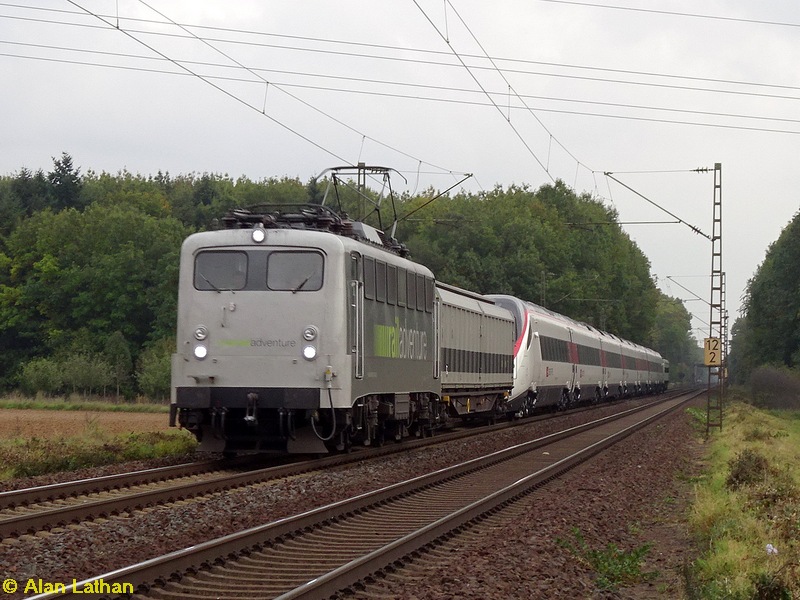 139 558 FMB Trennstelle 6 Oct 2014
Railadventure, with an SBB ETR 610 Pendolino
