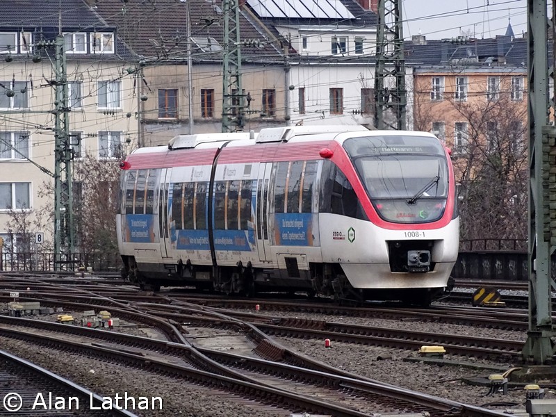 1008-1 Düsseldorf Hbf 30 Jan 2015
