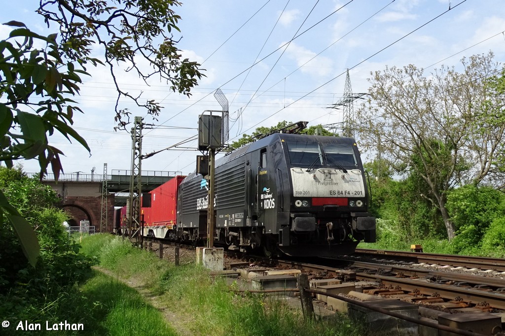 189 201 Wi-Ost 12 May 2015
ERS Railways 'Koos'
