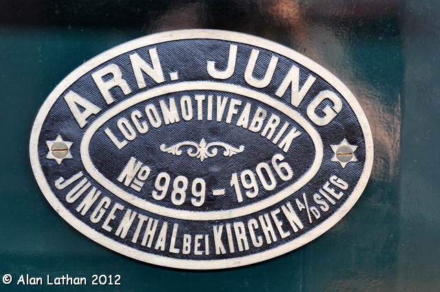 Lok Nr. 14 99 3351 Jung 989/1906 'Jacobi'
