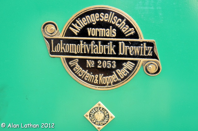 Lok Nr. 4 O & K 2053/1906
