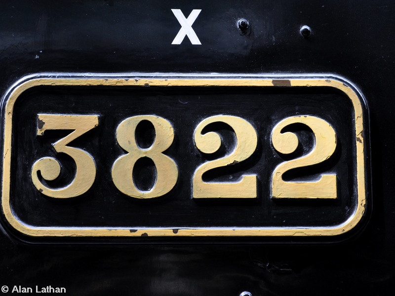 3822 Didcot RC 13 June 2010
Numberplate 2800 Class
