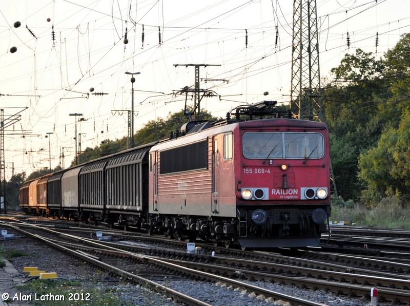 155 066 Köln-Gremberg 4 Sept 2012

